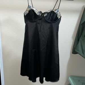 Elektra Slip Dress by for love & lemons